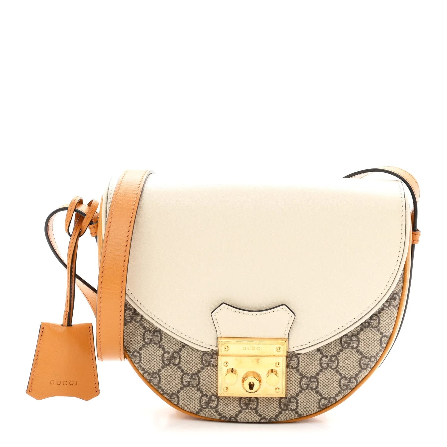 Gucci — Small Padlock Messenger Mystic Sun Oil — Handbag — resale