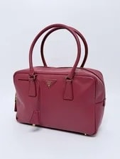 Prada — Prada Lux Top Handle Bauletto Top Handle JA265PR — Handbag — resale