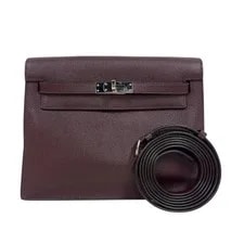 Hermès — Hermes Kelly Dance Verso Z Stamp 2021 Serre/Framboise Evercolor #OK172 — Handbag — resale