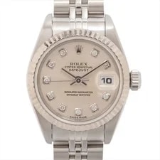 Rolex — Rolex Lady Datejust 79174G Ss×wg SS AT Silver-Face — Watch — resale