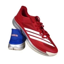 Adidas — NEW Adidas Adizero Select 3.0 Basketball Shoes 15 Kansas Jayhawks — Sneaker — resale