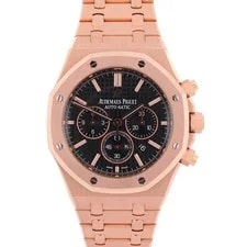 Audemars Piguet — Audemars Piguet Royal Oak 41mm Black Dial Ref OR.OO.1220OR.01 — Watch — resale