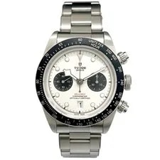 Tudor — Tudor Black Bay Chrono 79360N 41mm Stainless Steel White Dial Automatic #KN321 — Watch — resale