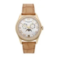 Patek Philippe — Patek Philippe Complications Annual Calendar Rose Gold Auto 37mm 5035R-001 — Watch — resale