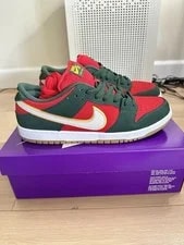 Nike SB — Nike SB Dunk Low PRM Seattle SuperSonics FZ1287-300 ’s — Sneaker — resale