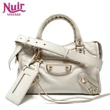 Balenciaga — Balenciaga 2way Classic City Mini — Handbag — resale