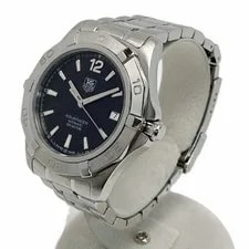 TAG Heuer — TAG Heuer Aquaracer Date WAF2110 Black Dial 40mm Automatic w/Box — Watch — resale