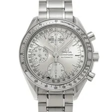 Omega — Omega Speedmaster Triple Calendar 3523.30 Silver 730275 — Watch — resale