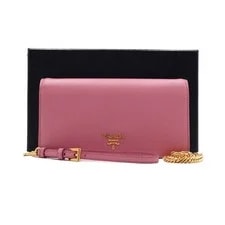Prada — Prada With Chain WOC Crossbody 1ZH029 156848191 — Handbag — resale