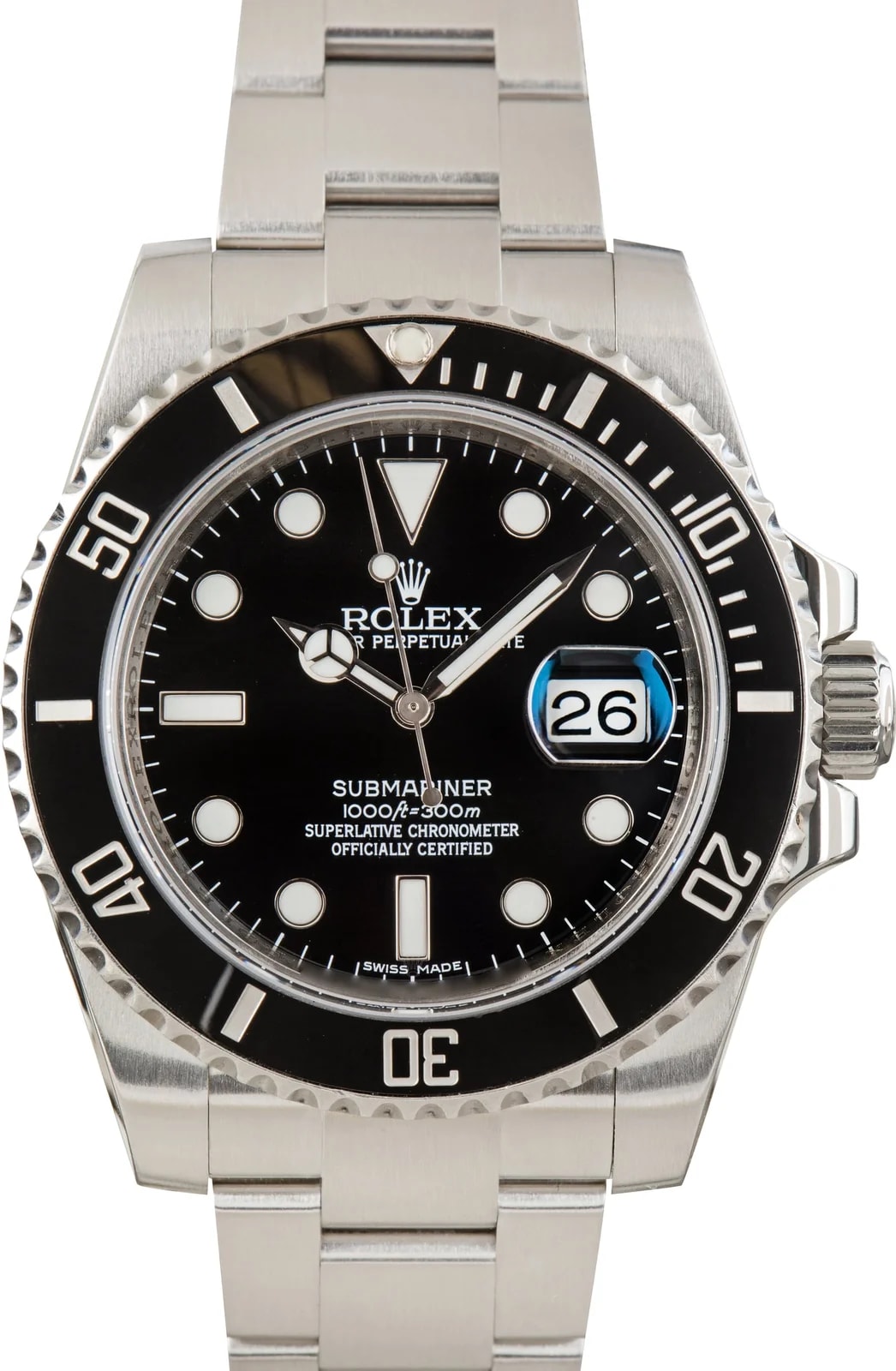 Rolex — Rolex Submariner Black Dial Ref 116610LN — Watch — resale
