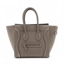Celine — Celine Luggage Shopper Greige — Handbag — resale