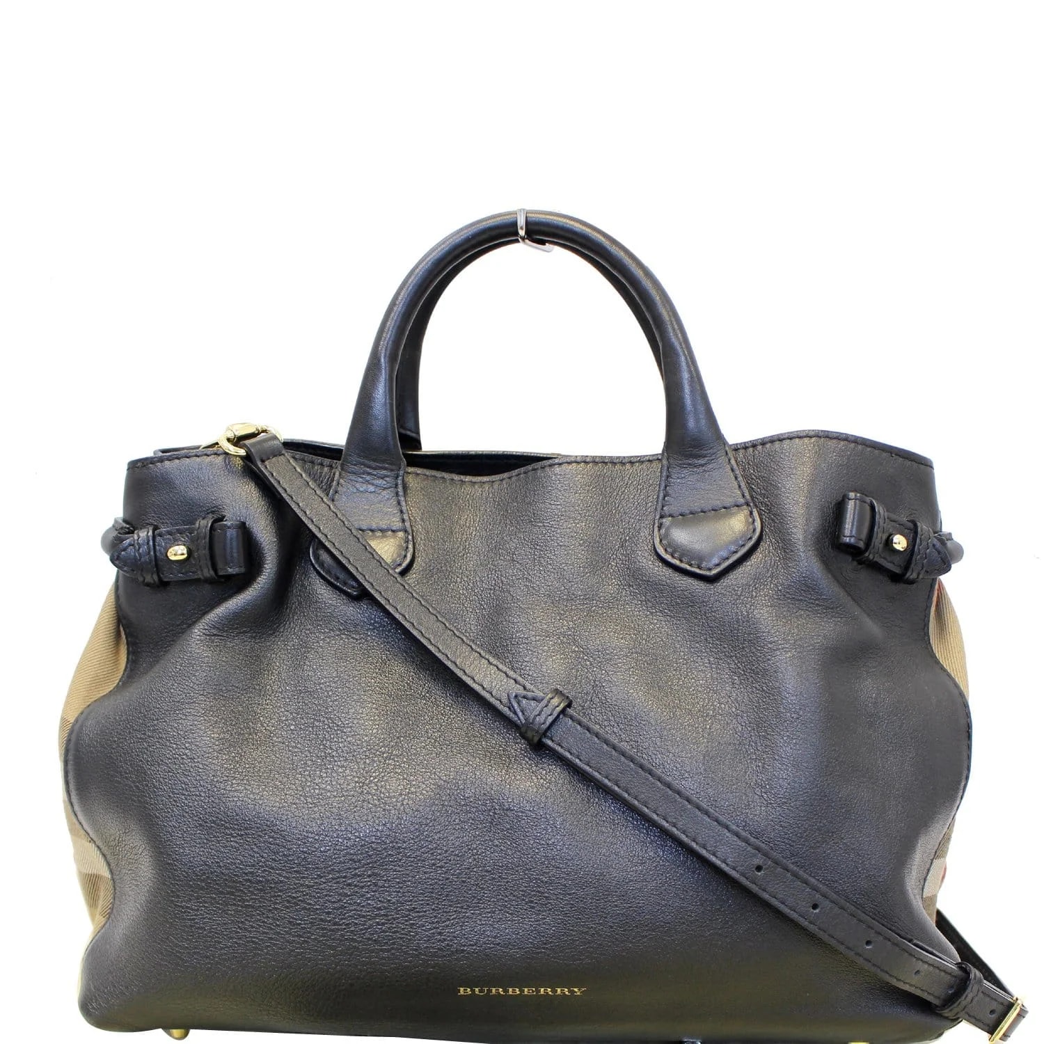 Burberry — Burberry Medium Banner — Handbag — resale