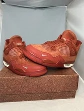 Air Jordan — Size 10.5 - Nigel Sylvester X Air Jordan 4 Retro OG SP By — Sneaker — resale
