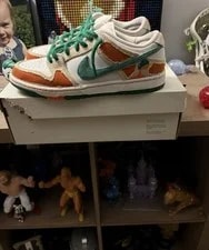 Nike SB — Nike SB Jarritos Dunk Low — Sneaker — resale