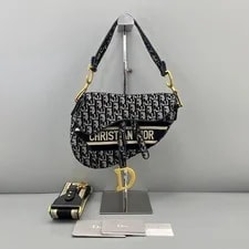 Dior — Dior Saddle Medium &Crossbody Duty — Handbag — resale