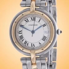 Cartier — Cartier Panthere Vendôme Quartz Stainless Steel / 18K Yellow Gold — Watch — resale