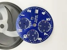 Tudor — Tudor Chrono 79280 79290 Tiger Bleu Chronographe Cadran — Watch — resale