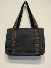 Fendi — Fendi Logo 1925 Handle Limited Edition V — Handbag — resale