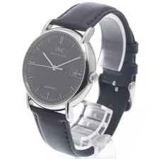 IWC — IWC Portofino IW353313 38mm SS Black #C17659 — Watch — resale