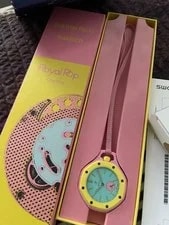 Audemars Piguet X Swatch — Audemars Piguet X Swatch Royal Pop Pocketwatch With Store Receipt — Watch — resale