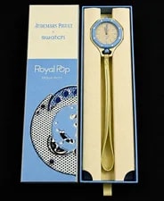 Audemars Piguet X Swatch — Audemars Piguet X Swatch Royal Pop Blaue Acht Blue W/ Box & Lanyard — Watch — resale