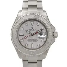 Rolex — Rolex Yacht-Master 16622 40mm Platinum Steel Silver Dial Automatic Box #KN085 — Watch — resale