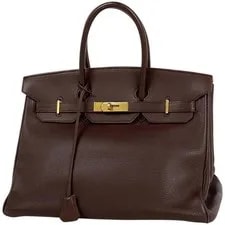 Hermès — Hermes Birkin 35 With Dust Lock & Keys #BS014 — Handbag — resale