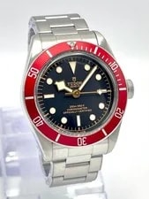 Tudor — Tudor Black Bay 41mm 79230R Automatic Black Dial Red Bezel 2019 Papers — Watch — resale