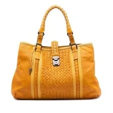 Bottega Veneta — Authenticated Bottega Veneta Medium Punto Mocassino Roma — Handbag — resale