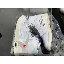 Air Jordan — Air Jordan 1 Retro High - Virgil Abloh Archive/Alaska — Sneaker — resale
