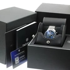 TAG Heuer — TAG Heuer Carrera Calibre Heuer 02 CBS2212-0 39mm SS Navy #C2847 — Watch — resale