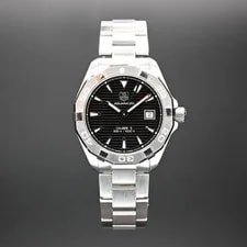 Tag Heuer — TAG Heuer Link Calibre 6 WAT2110 40mm Black Dial Stainless Steel — Watch — resale