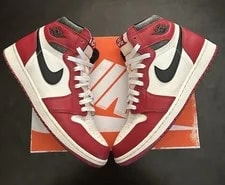 Jordan — Jordan Air 1 Retro High OG Lost & Found 2022 — Sneaker — resale