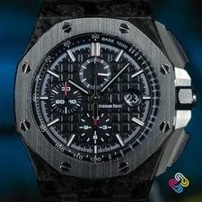 Audemars Piguet — 2015 Audemars Piguet Royal Oak Offshore Carbon Edition 44mm 26400AU.OO.A002CA.01 — Watch — resale
