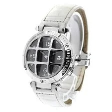 Cartier — Cartier Pasha de 38mm Convex Grid W3106255 38mm Gray Dial Automatic #C4913 — Watch — resale