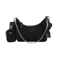 Prada — Prada Re-edition Trimming Crossbody 37199-1 156398264 — Handbag — resale