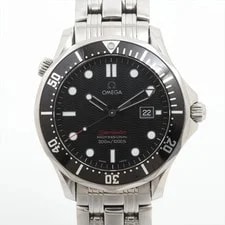 Omega — Omega Seamaster Professional 300m 212.30.41.61.01.001 SS QZ Black Dial — Watch — resale