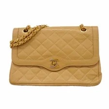 Chanel — 6fd6174 Chanel Matelass Paris Limited W Flap W Chain — Handbag — resale