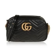 Gucci — Gucci GG Marmont Matelassé Chain Mini 446744-DTDIT-6433 67191080 — Handbag — resale