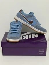 Nike SB — Nike SB Dunk Low Phillies Size 9.5 Gum DQ4040-400 OG Box Laces — Sneaker — resale