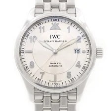 IWC — IWC Pilot's Spitfire Mark XVI IW325505 Date 60m Silver Steel Automatic — Watch — resale