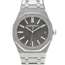 Audemars Piguet — Audemars Piguet Royal Oak 15510ST.OO.1320ST.10 41mm Gray #WW121 — Watch — resale