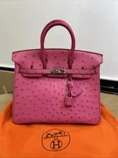 Hermès — Hermès Birkin 25 Top Handle — Handbag — resale