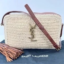 Saint Laurent — Saint Laurent Lou Basket From Japan — Handbag — resale