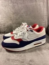 NIKE — Size 10.5 - Nike Air Max 1 USA CJ9927-100 Excellent — Sneaker — resale