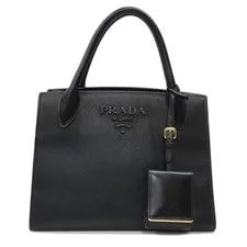 Prada — Prada 2-Way 1BA156 With Papers #KNB829 — Handbag — resale