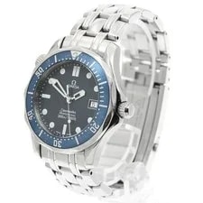 Omega — Omega Seamaster 300 2561.80 36mm SS Navy #C8270 — Watch — resale