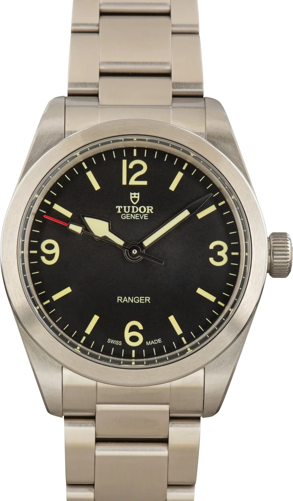 Tudor — Tudor Ranger Ref 79930 Black Domed Dial — Watch — resale