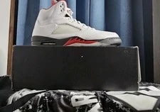 Jordan — Size 14 - Jordan 5 Retro Mid — Sneaker — resale