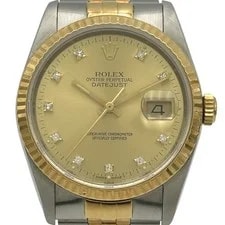 Rolex — Rolex Datejust 16233G TO295824 — Watch — resale